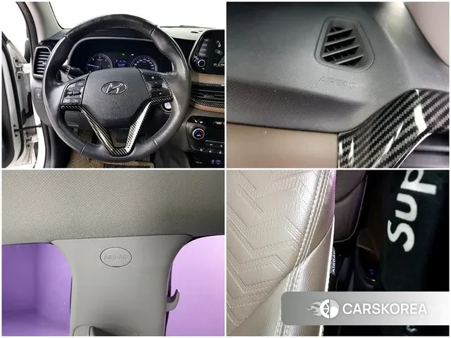 Hyundai All New Tucson id 3484886 из Кореи 8