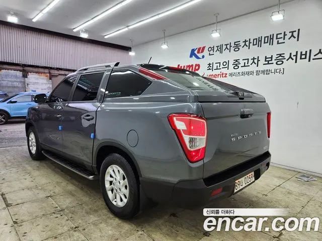 Ssangyong Rexton Sports id 2691574 из Кореи 8