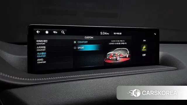 Genesis GV80 id 3591642 из Кореи 8
