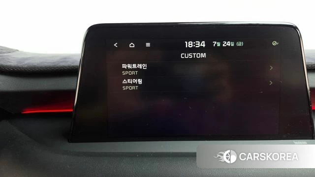 Kia Stinger id 4625619 из Кореи 8