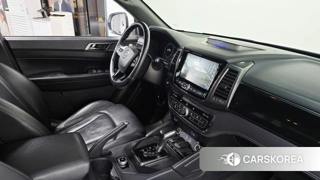 Ssangyong The New Rexton Sports Cannes id 4561727 из Кореи 8