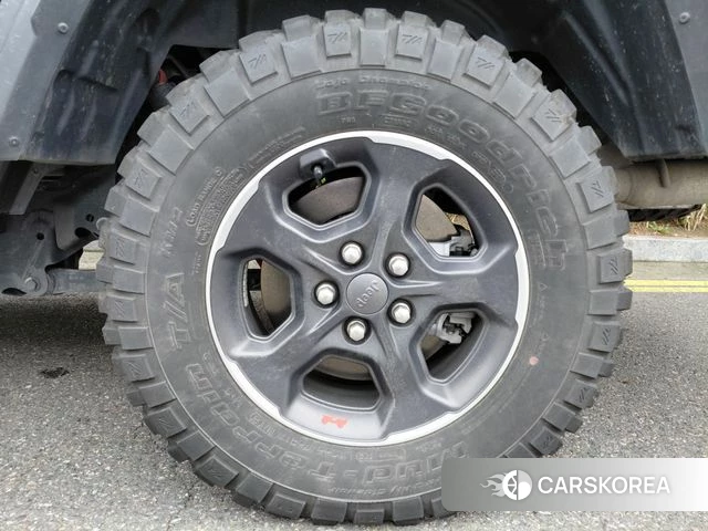 Jeep Gladiator (JT) id 4720178 из Кореи 8