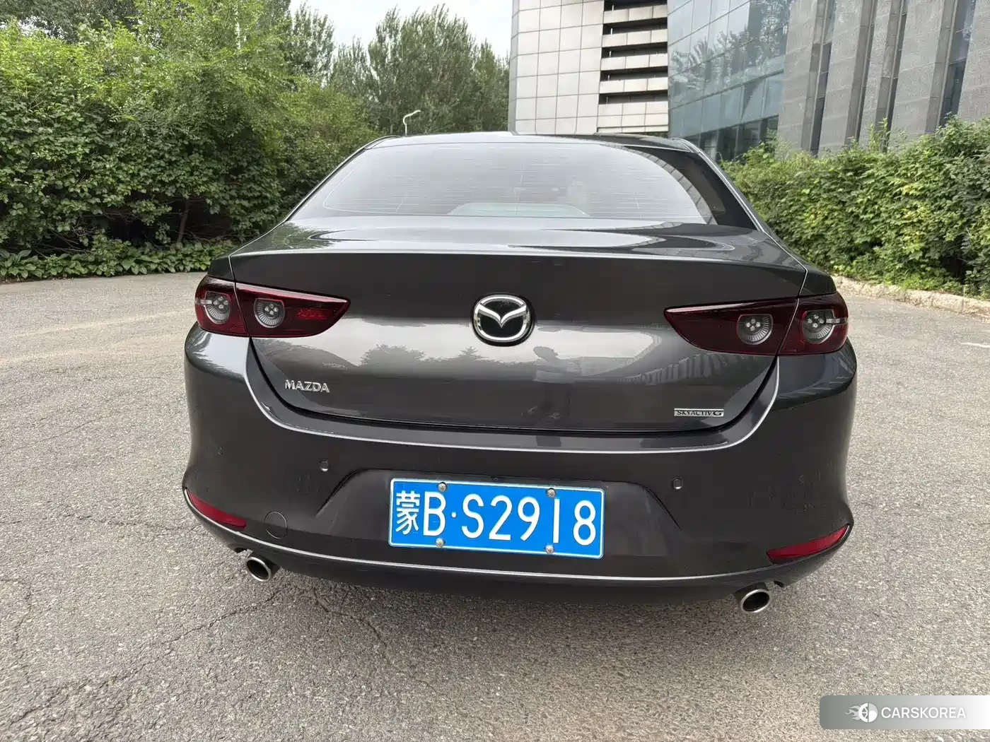 Mazda 3 id 4548040 из Китая 8