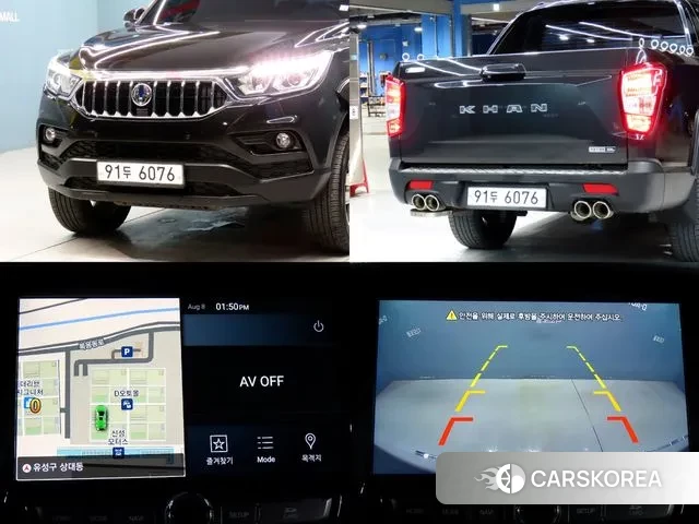 Ssangyong Rexton Sports Cannes id 3021057 из Кореи 8