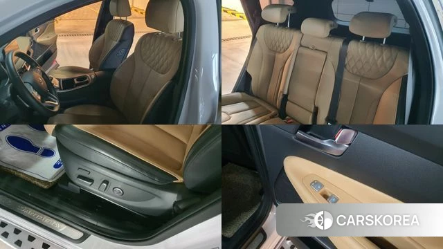 Hyundai The New Santa Fe id 4255119 из Кореи 8