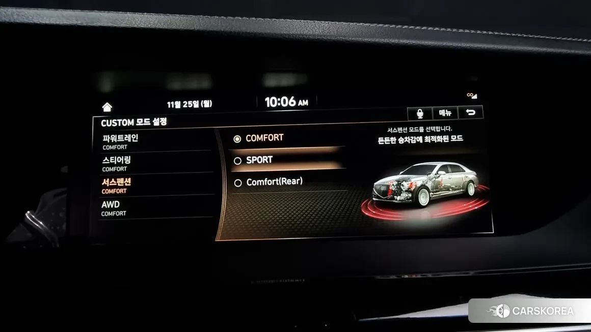 Genesis G90 id 2163958 из Кореи 8