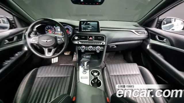 Genesis G70 id 2674587 из Кореи 8