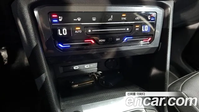 Volkswagen Tiguan Allspace id 2874203 из Кореи 8