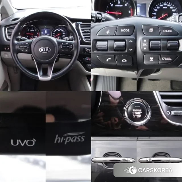 Kia The New Carnival id 3728244 из Кореи 8