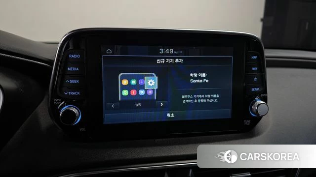 Hyundai Santa Fe TM id 4490814 из Кореи 8