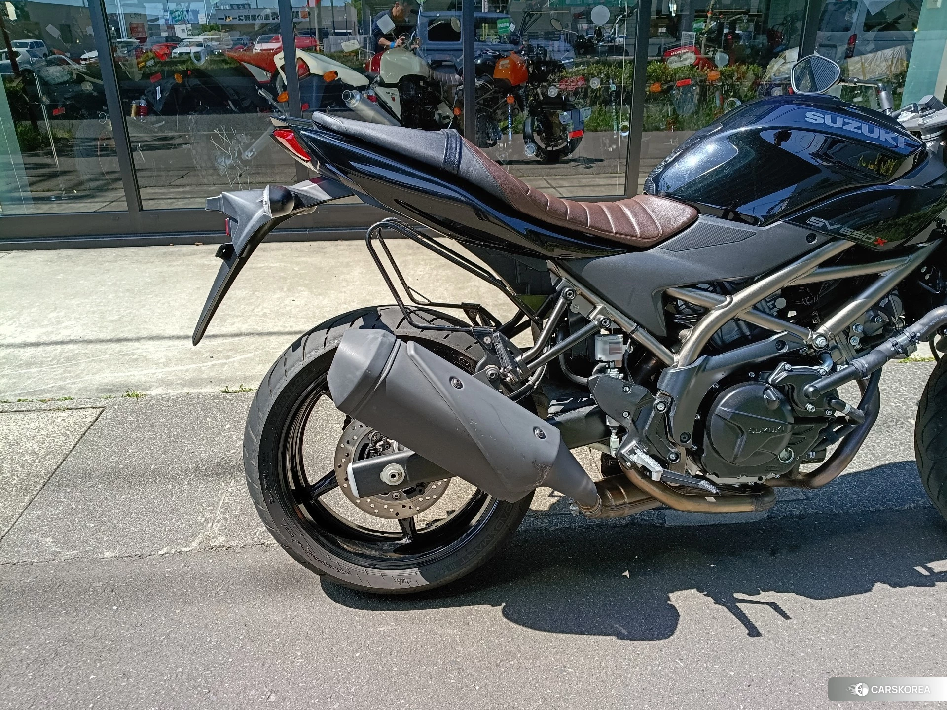 Suzuki SV650X id 4380050 из Японии 8
