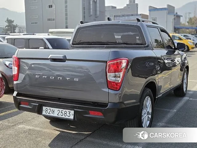 Ssangyong Rexton Sports id 3766019 из Кореи 8