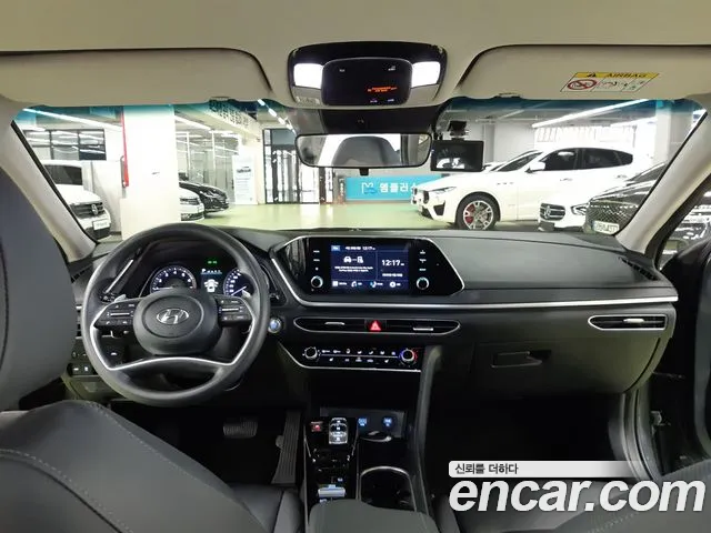 Hyundai Sonata (DN8) id 2672428 из Кореи 8