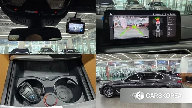 BMW 5 Series (G30) id 3732699 из Кореи 8