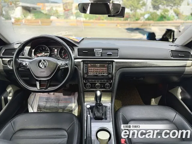 Volkswagen The New Passat id 2791349 из Кореи 8