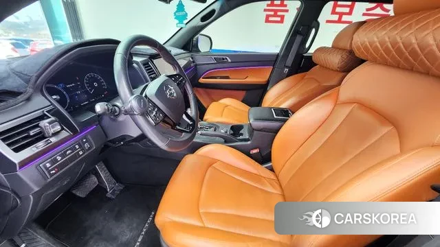 Ssangyong The New Rexton Sport id 2456598 из Кореи 8