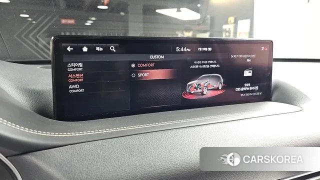 Genesis GV80 id 2976411 из Кореи 8