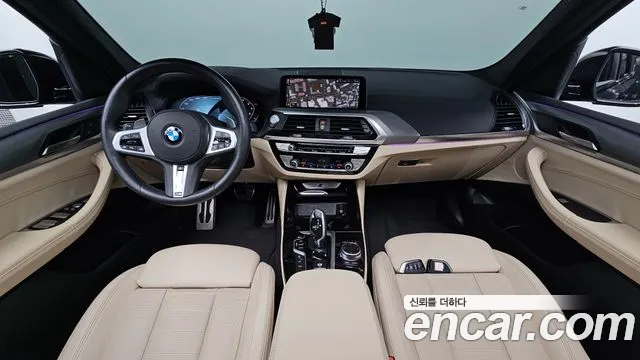 BMW X3 (G01) id 2548479 из Кореи 8