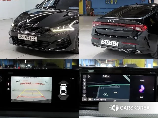 Kia K5 3rd generation id 3473323 из Кореи 8