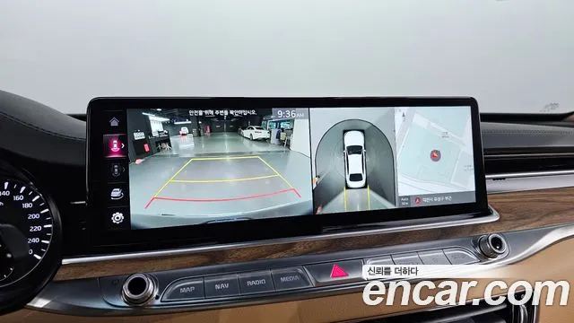 Kia The New K9 2nd generation id 2679670 из Кореи 8