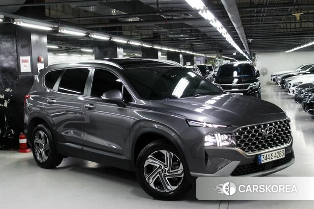 Hyundai The New Santa Fe id 4486679 из Кореи 8