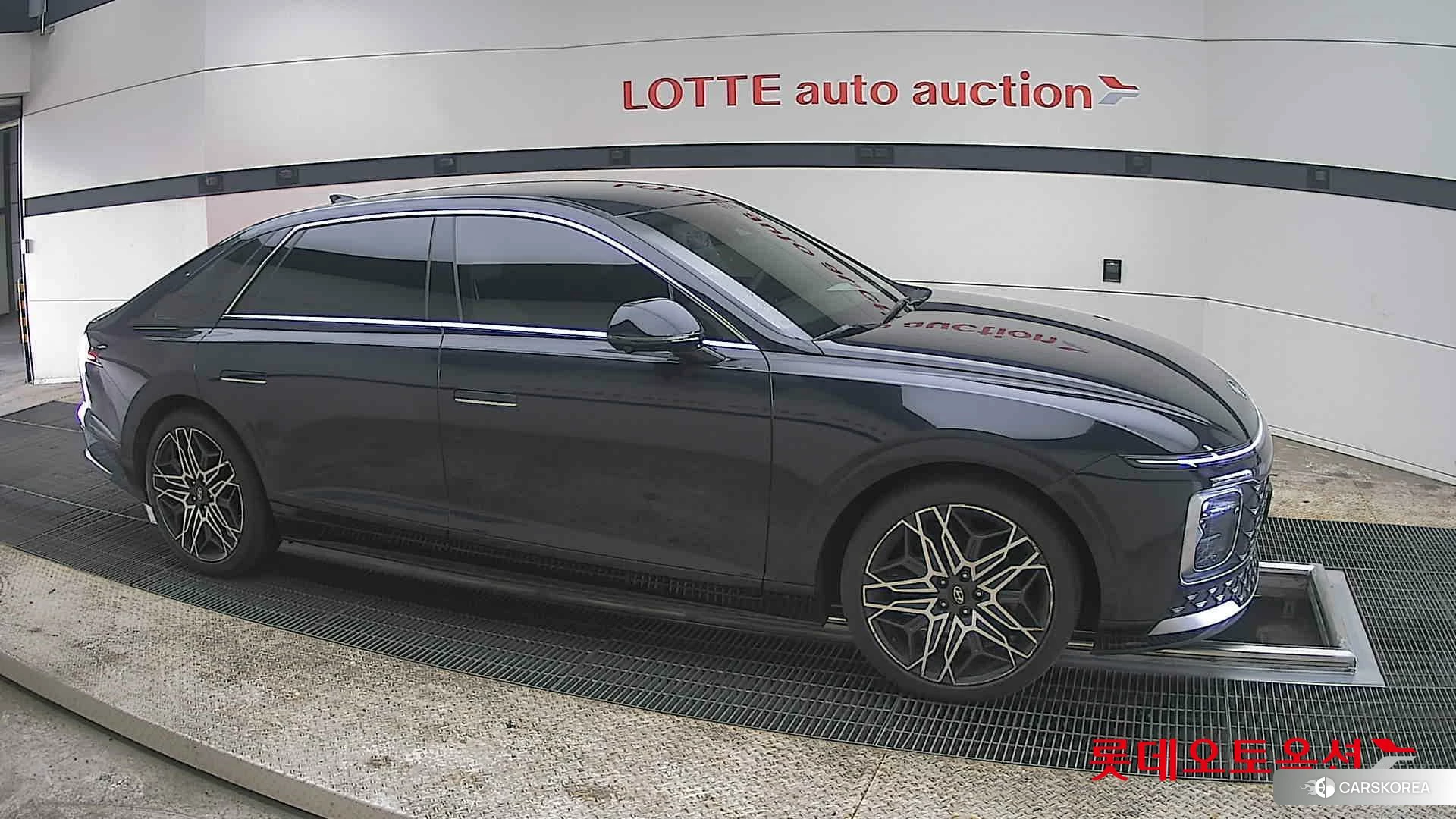 Hyundai Grandeur Hybrid id 3882106 из Кореи 8