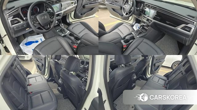 Ssangyong Beautiful Korando id 4224261 из Кореи 8