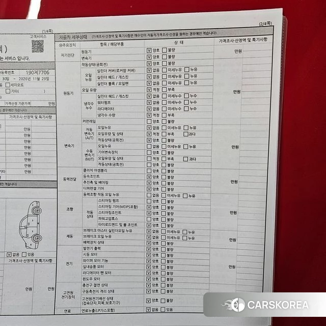 Mercedes-Benz C-Class W206 id 3818410 из Кореи 8