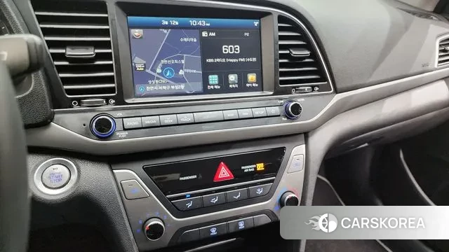 Hyundai Avante AD id 3779102 из Кореи 8