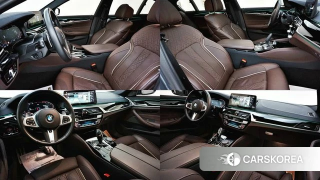 BMW 5 Series (G30) id 3877249 из Кореи 8