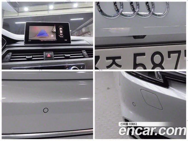 Audi A4 (B9) id 2834411 из Кореи 8