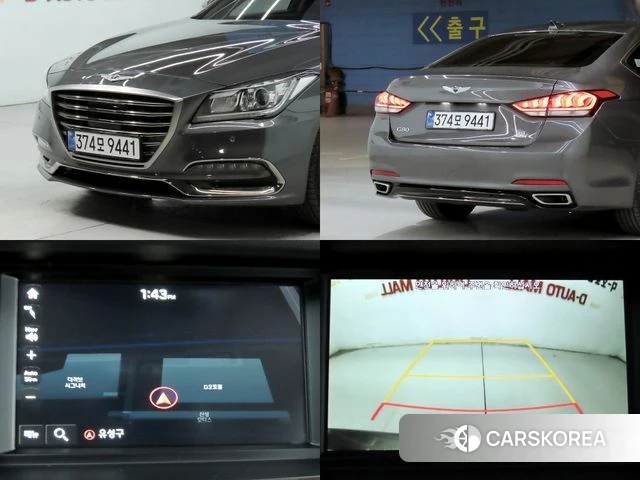 Genesis G80 id 4770794 из Кореи 8