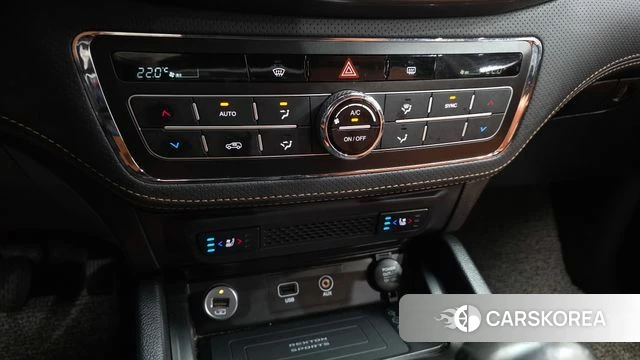 Ssangyong The New Rexton Sport id 4550298 из Кореи 8