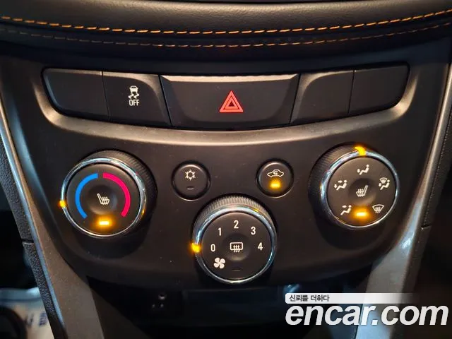 Chevrolet (GM Daewoo) The New Trax id 2501795 из Кореи 8