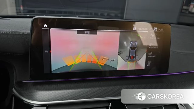 BMW 5 Series (G30) id 3839067 из Кореи 8