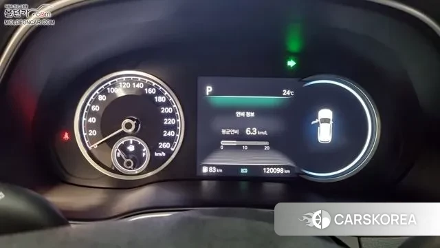 Genesis GV80 id 3008390 из Кореи 8