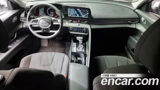 Hyundai Avante Hybrid (CN7) id 2645059 из Кореи 8