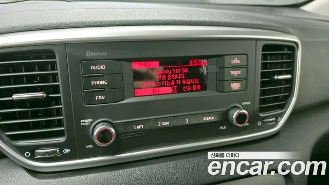 Kia Sportage The Bold id 2246958 из Кореи 8