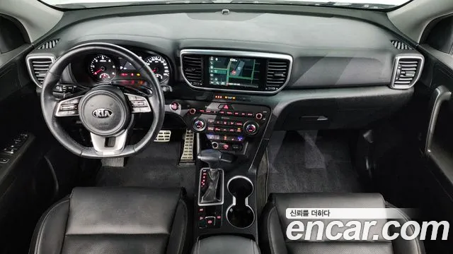 Kia Sportage The Bold id 2707039 из Кореи 8