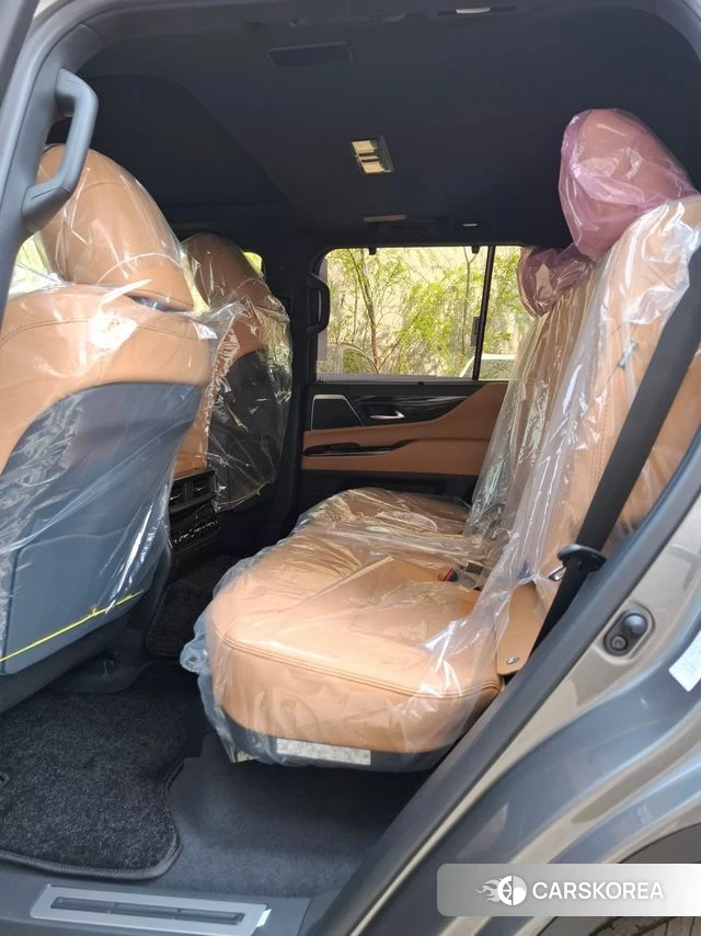 Lexus LX 4th Generation id 4193941 из Кореи 8