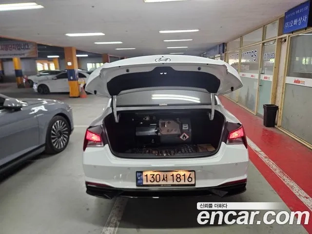 Hyundai Avante (CN7) id 2874704 из Кореи 8