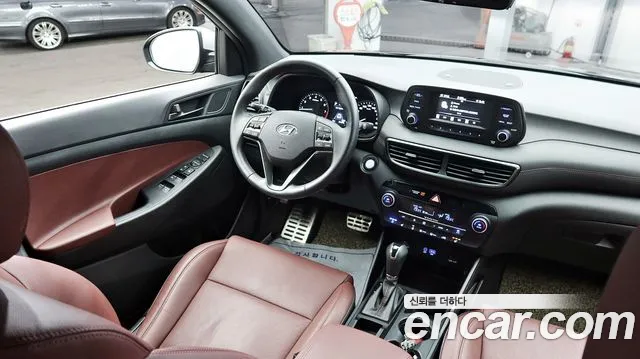 Hyundai All New Tucson id 2714213 из Кореи 8