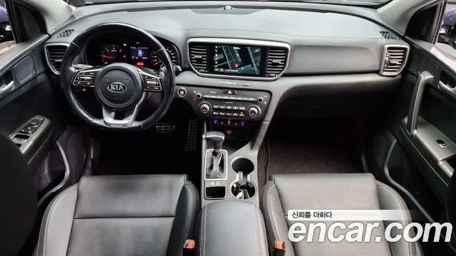 Kia Sportage The Bold id 2580859 из Кореи 8