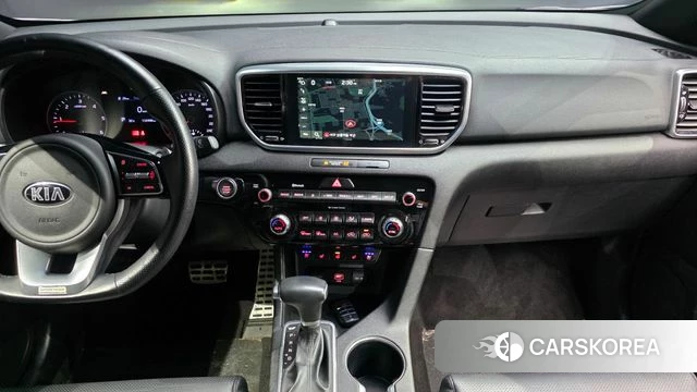 Kia Sportage The Bold id 4615328 из Кореи 8