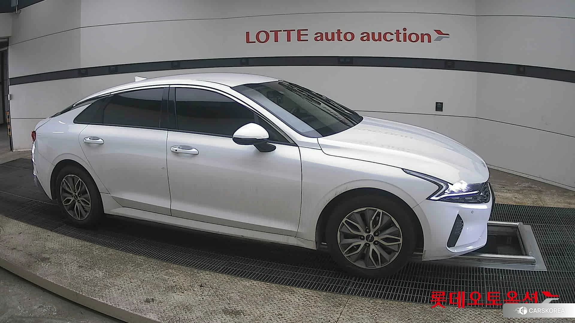 Kia K5 Hybrid id 3875857 из Кореи 8