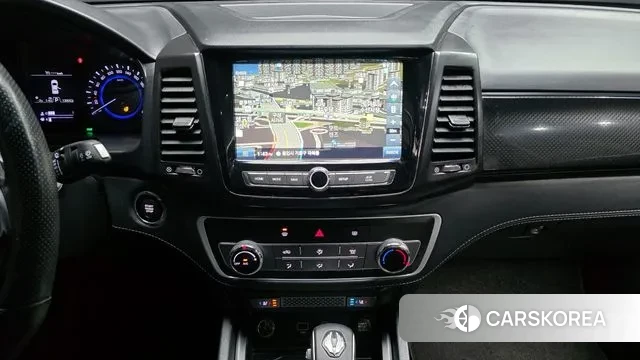 Ssangyong Rexton Sports id 3520079 из Кореи 8