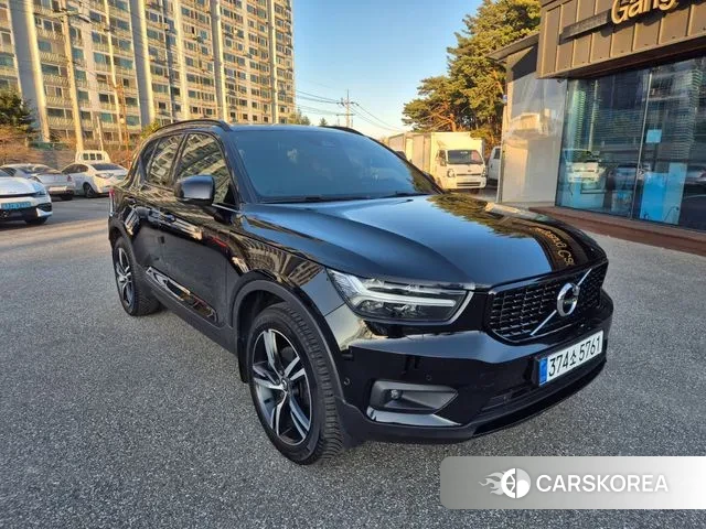 Volvo XC40 id 3477062 из Кореи 8