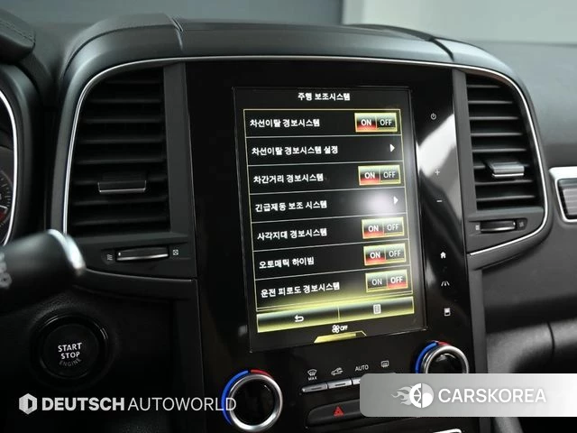 Renault Korea (Samsung) The New QM6 id 4195595 из Кореи 8