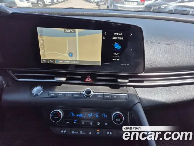 Hyundai Avante Hybrid (CN7) id 2626869 из Кореи 8