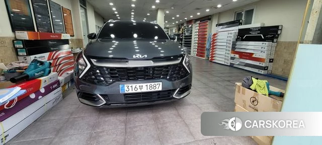 Kia Sportage 5th Generation Hybrid id 4725652 из Кореи 8